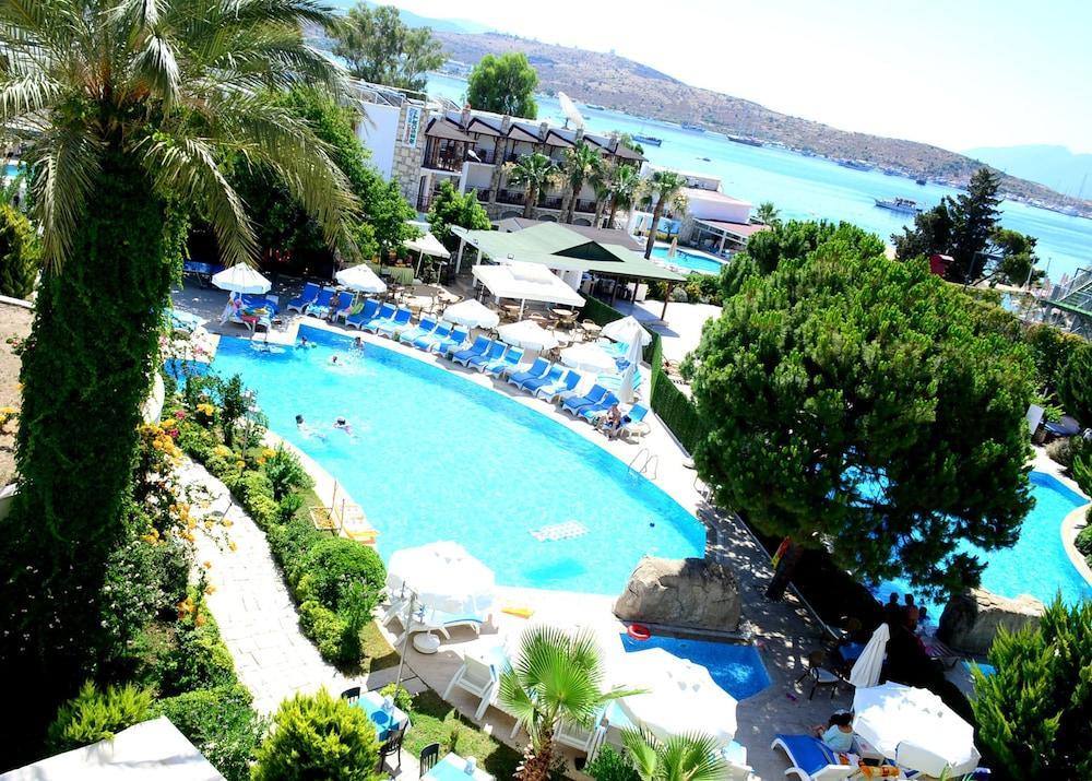 Royal Palm Beach Hotel Gümbet Exteriér fotografie