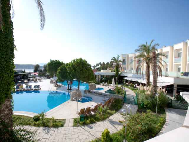 Royal Palm Beach Hotel Gümbet Exteriér fotografie