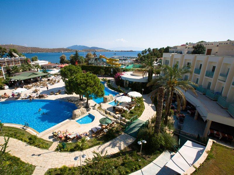 Royal Palm Beach Hotel Gümbet Exteriér fotografie
