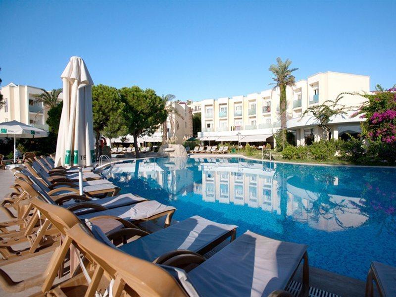 Royal Palm Beach Hotel Gümbet Exteriér fotografie
